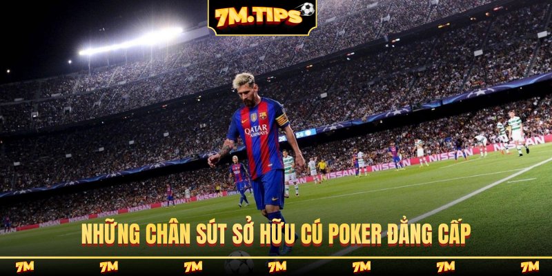 Những chân sút sở hữu cú Poker đẳng cấp